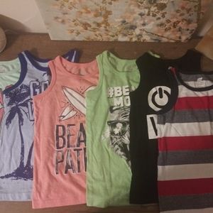 Youth boys size 5/6 tank tops